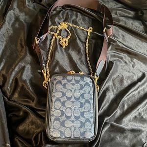 Coach Denim Y2K Crossbody